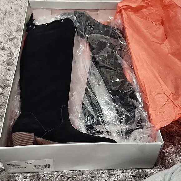 Black Sole Society boots - Picture 2 of 3